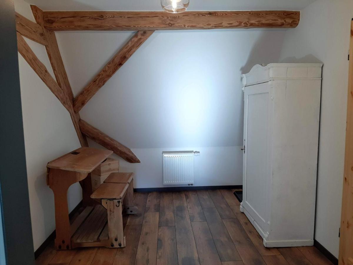 Ferienwohnung Kunst und Kulturschuppen Hasenmühle Kammerstein Exterior foto