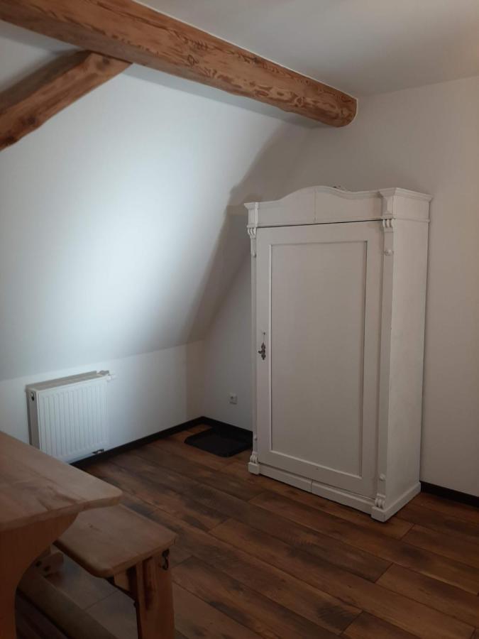 Ferienwohnung Kunst und Kulturschuppen Hasenmühle Kammerstein Exterior foto