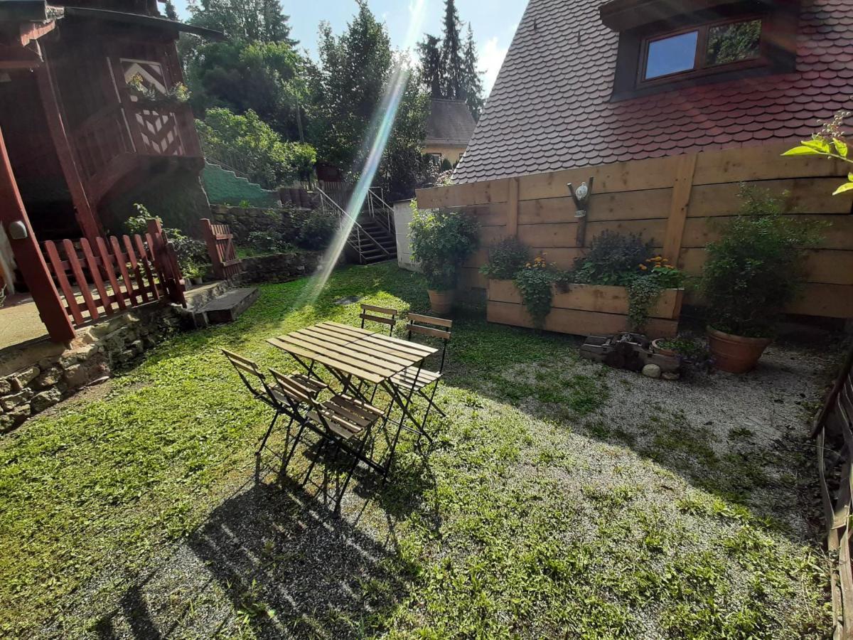 Ferienwohnung Kunst und Kulturschuppen Hasenmühle Kammerstein Exterior foto